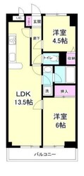 リレント相武台の物件間取画像